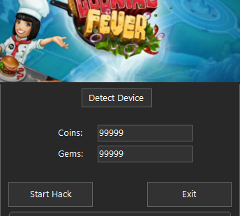 cheat codes for cooking fever